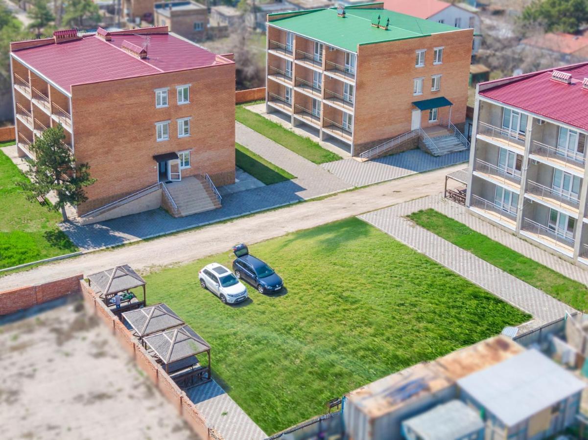 Hôtel Пальмира à Kobleve Extérieur photo